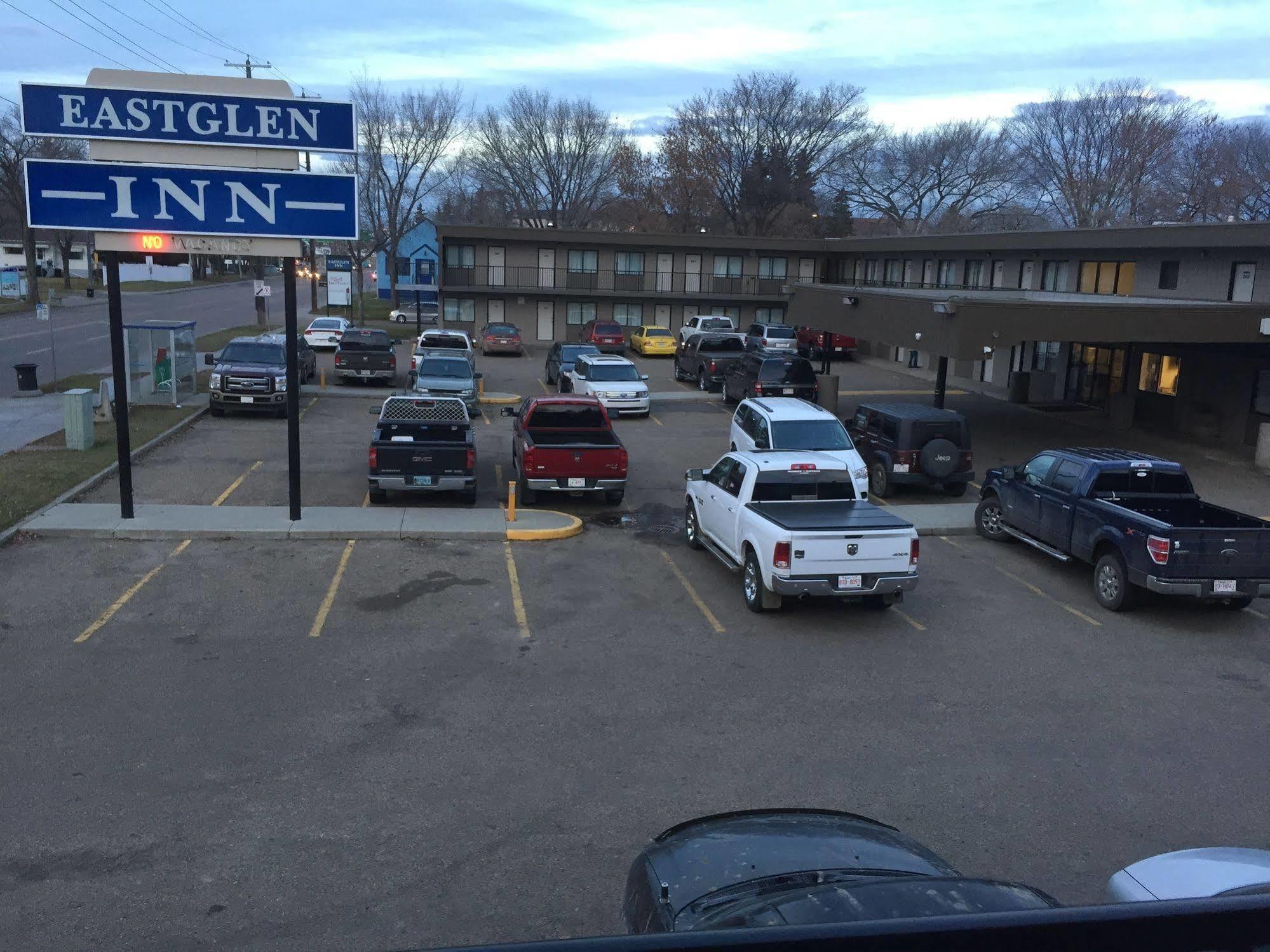 Eastglen Inn Edmonton Exteriör bild