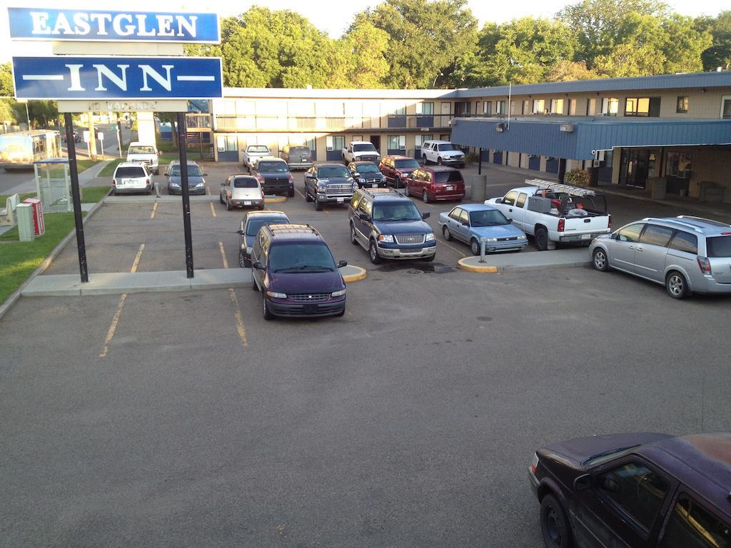 Eastglen Inn Edmonton Exteriör bild